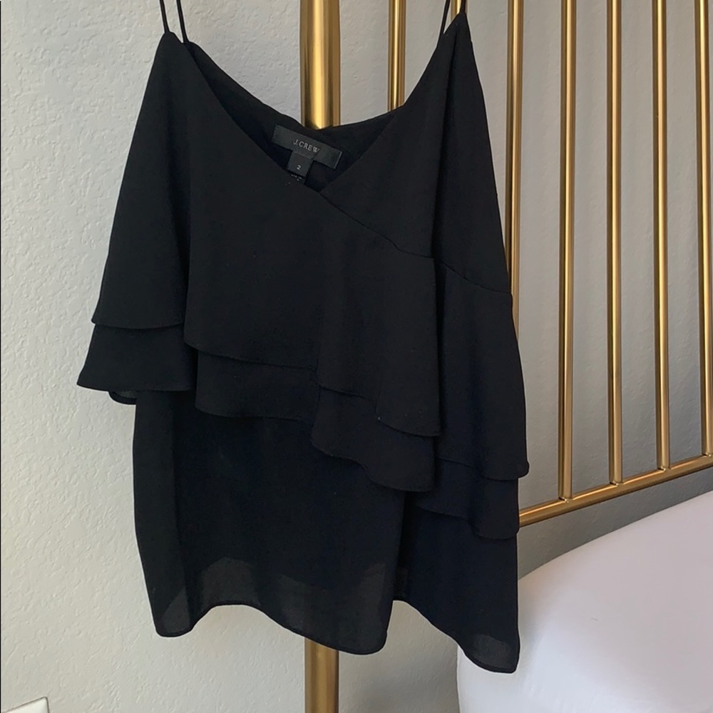 black j crew tank